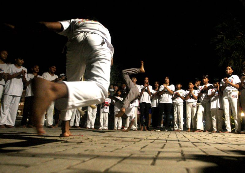 Sábado cultural no Parque Vila Maguary
