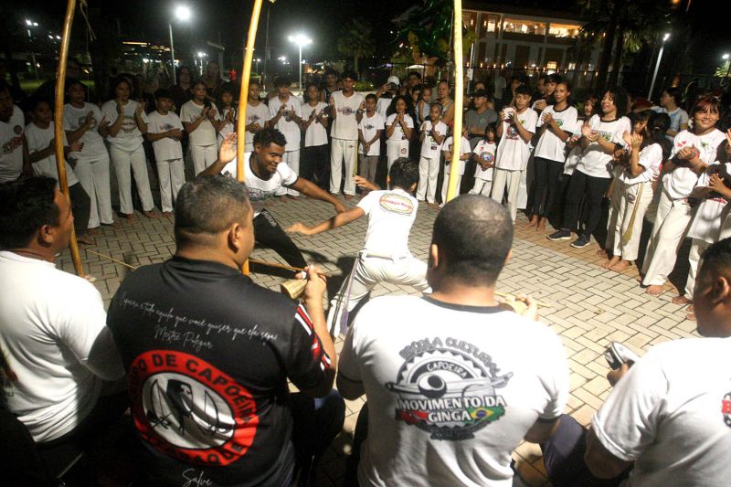 Sábado cultural no Parque Vila Maguary