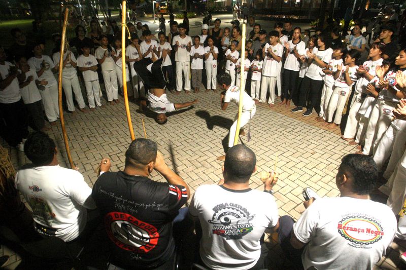 Sábado cultural no Parque Vila Maguary
