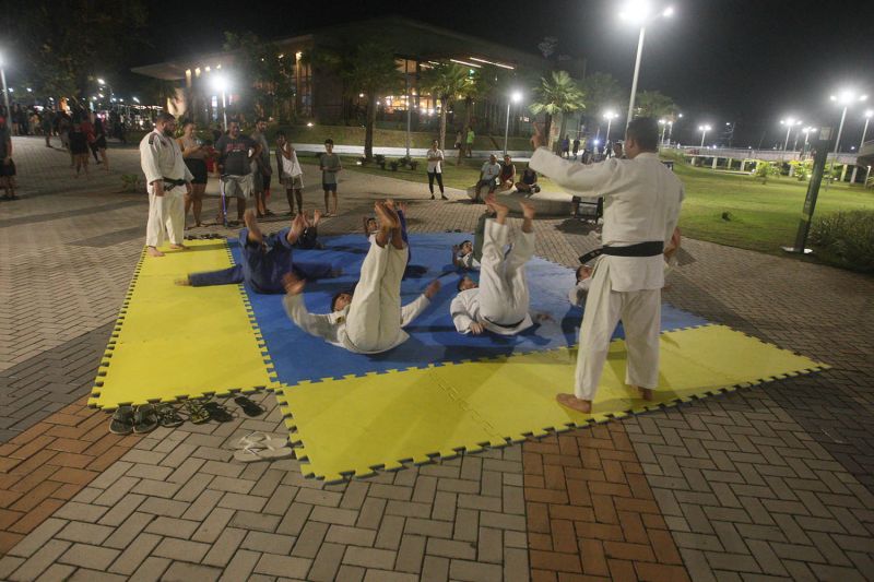 Sábado cultural no Parque Vila Maguary
