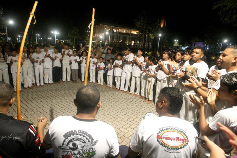 Sábado cultural no Parque Vila Maguary