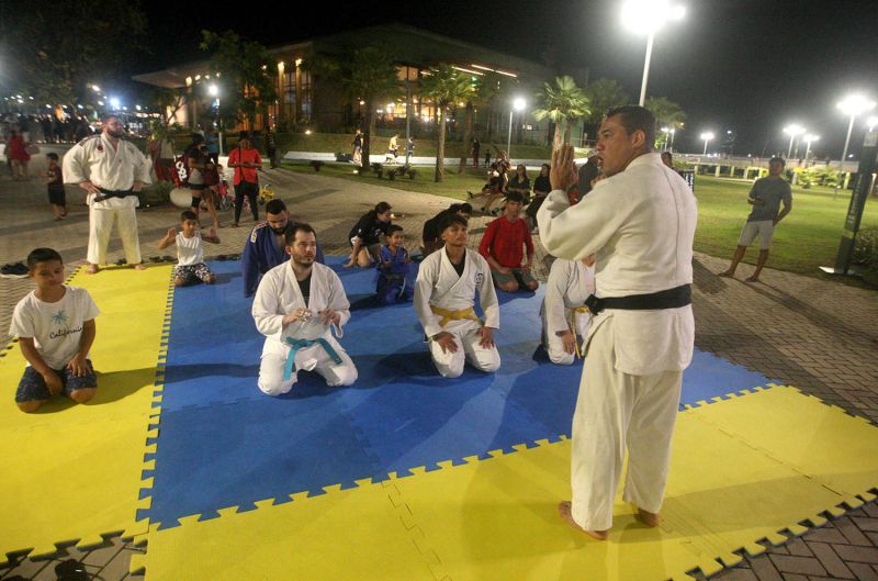 Sábado cultural no Parque Vila Maguary
