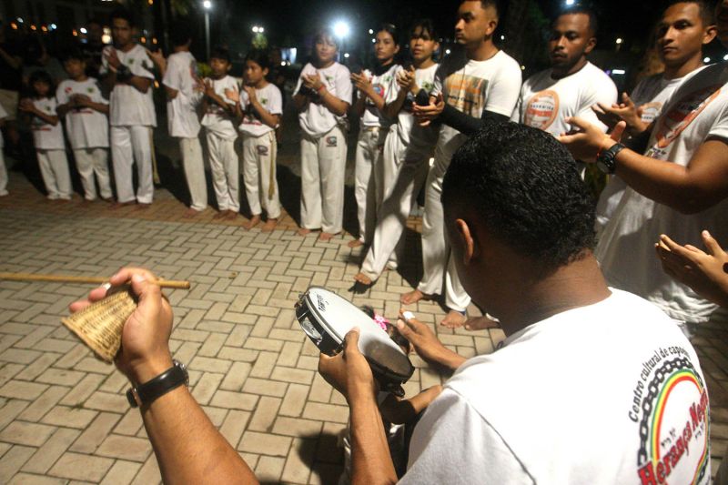 Sábado cultural no Parque Vila Maguary