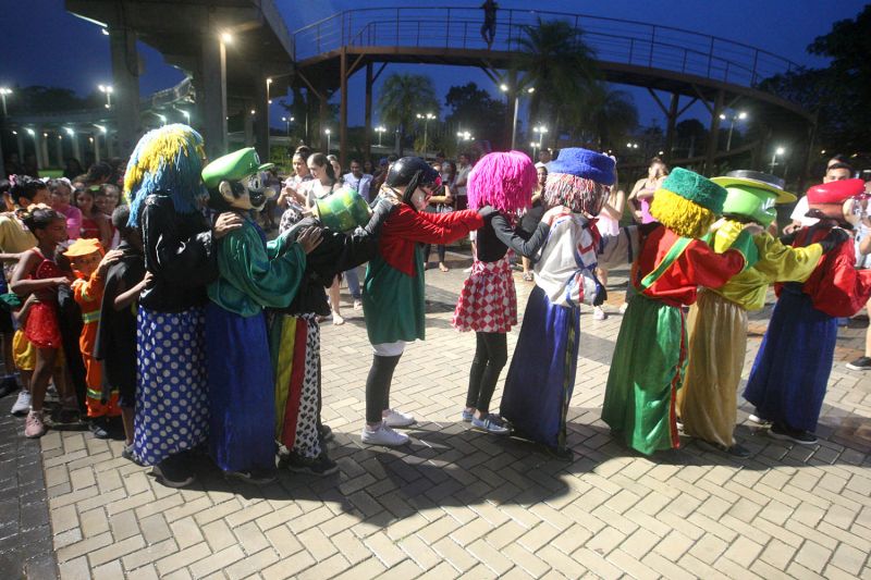 Fundação Cultural Parque Vila Maguary bloquinho kids