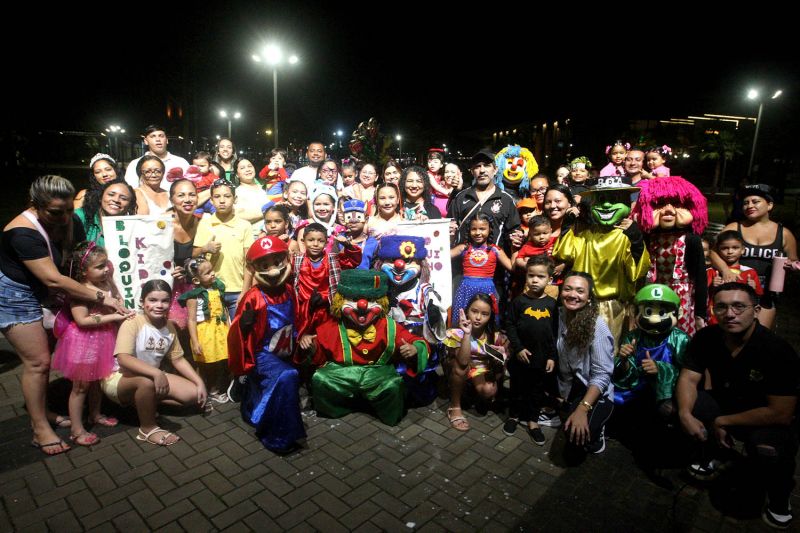 Fundação Cultural Parque Vila Maguary bloquinho kids