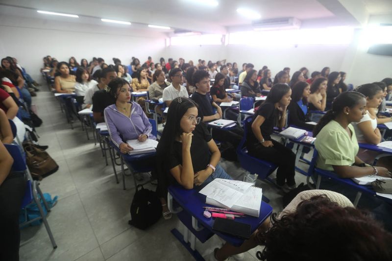 Retorno das aulas do cursinho municipal