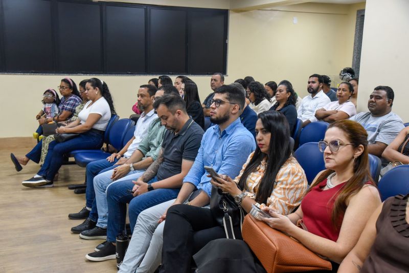 Audiência Pública no Auditório da Camara dos Vereadores