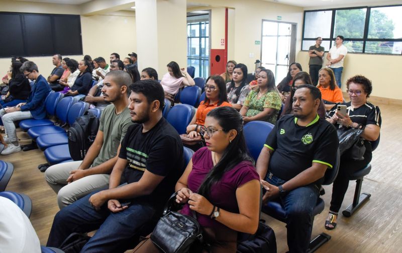 Audiência Pública no Auditório da Camara dos Vereadores