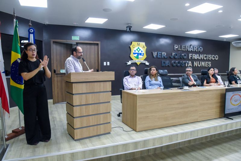 Audiência Pública no Auditório da Camara dos Vereadores