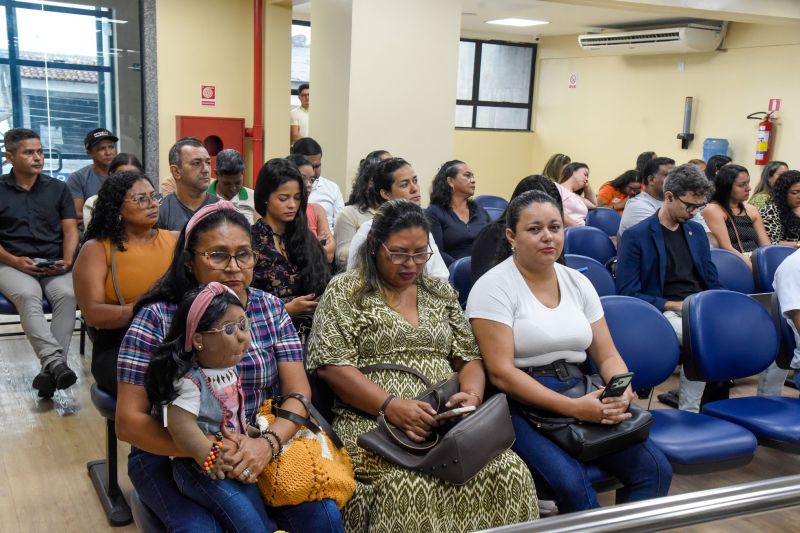 Audiência Pública no Auditório da Camara dos Vereadores