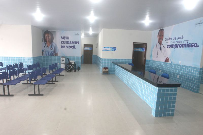 Novo CAPS no conjunto Júlia Seffer