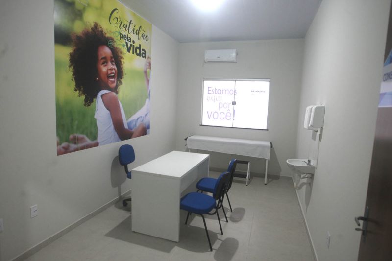 Novo CAPS no conjunto Júlia Seffer