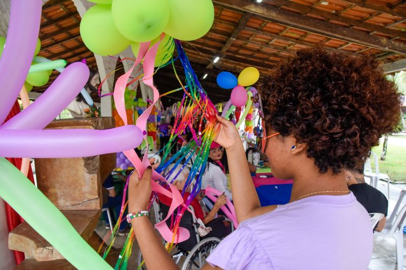 Baile de Carnaval do Acolhimento no ILPI