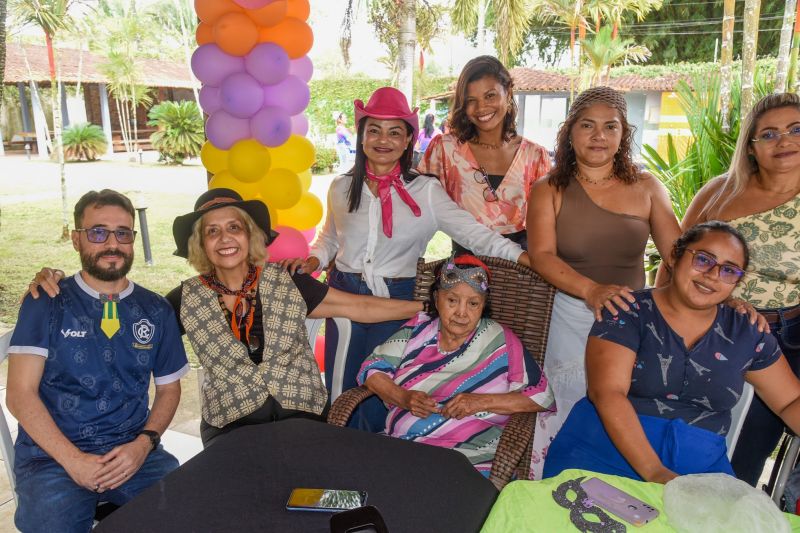 Baile de Carnaval do Acolhimento no ILPI