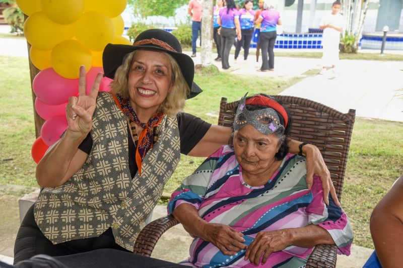 Baile de Carnaval do Acolhimento no ILPI