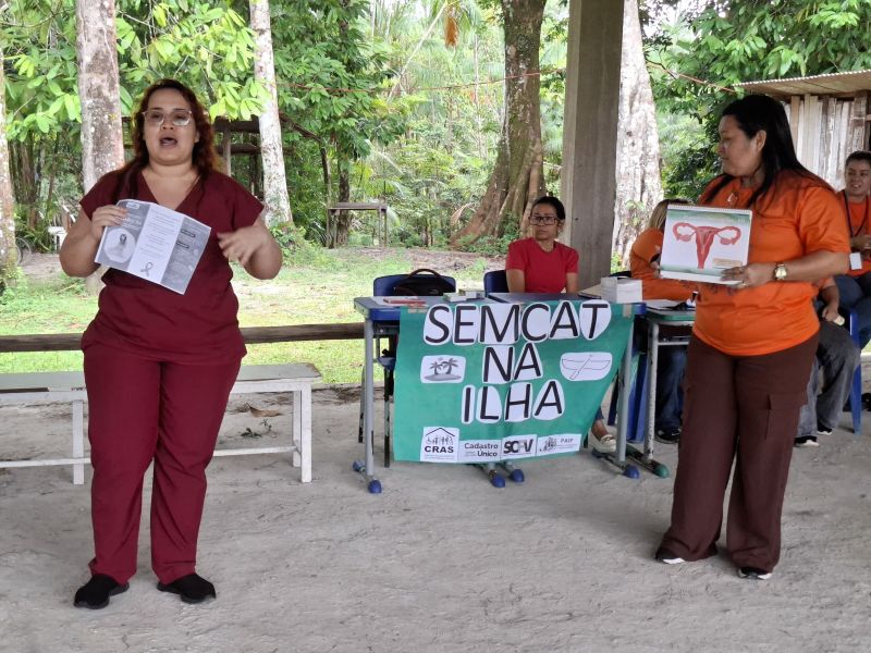 Busca Ativa nas Ilhas