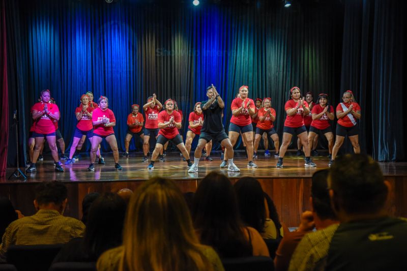 Trade de Turismo de Ananindeua no teatro municipal