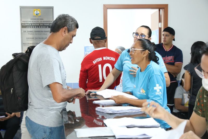 Bora Dá-Lhe+Saúde na Policlínica Jaderlândia