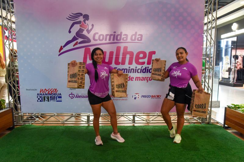 Entrega dos Kits da Corrida da Mulher