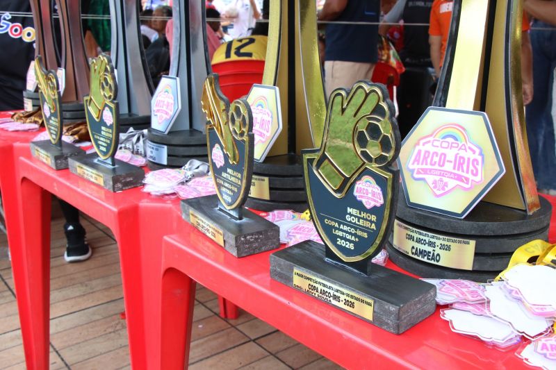 Quinta edição da copa de Futebol Arco-Íris na arena Power Foot