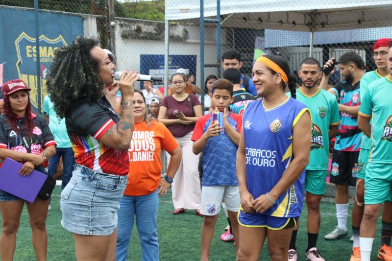 Quinta edição da copa de Futebol Arco-Íris na arena Power Foot