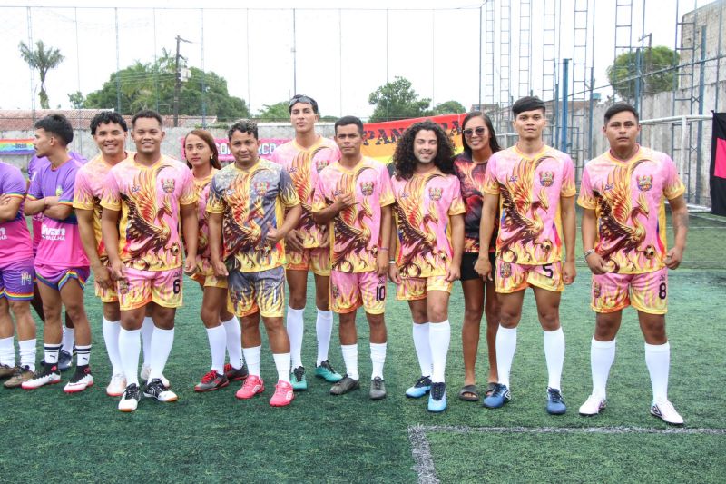 Quinta edição da copa de Futebol Arco-Íris na arena Power Foot