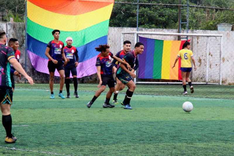 Quinta edição da copa de Futebol Arco-Íris na arena Power Foot