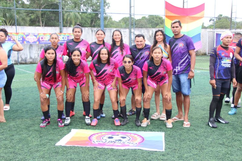 Quinta edição da copa de Futebol Arco-Íris na arena Power Foot