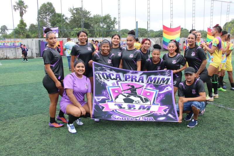 Quinta edição da copa de Futebol Arco-Íris na arena Power Foot