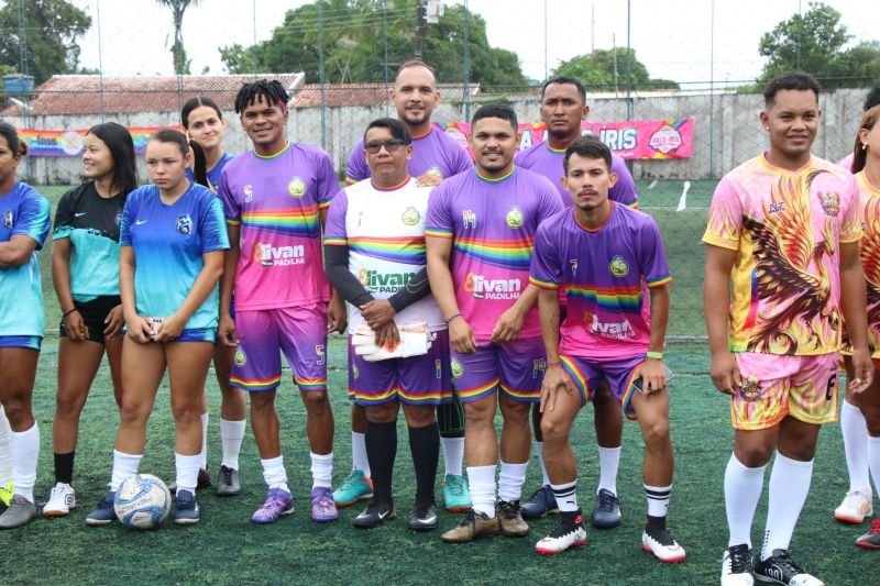 Quinta edição da copa de Futebol Arco-Íris na arena Power Foot