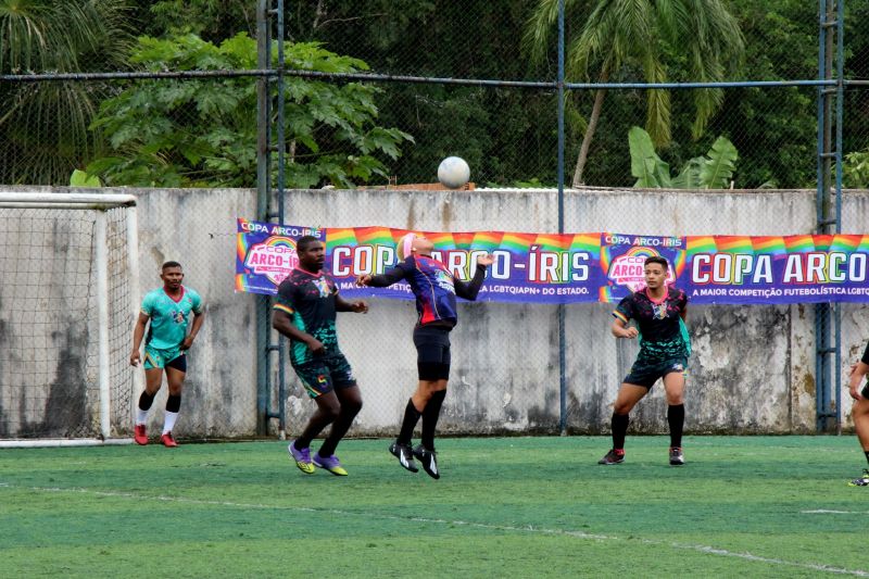 Quinta edição da copa de Futebol Arco-Íris na arena Power Foot