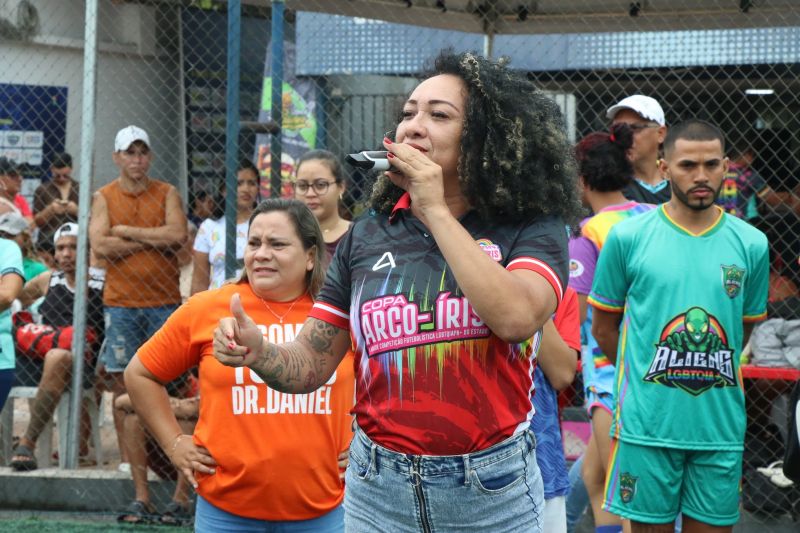 Quinta edição da copa de Futebol Arco-Íris na arena Power Foot