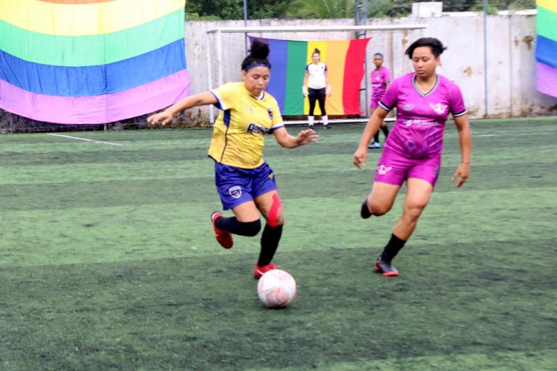 Quinta edição da copa de Futebol Arco-Íris na arena Power Foot