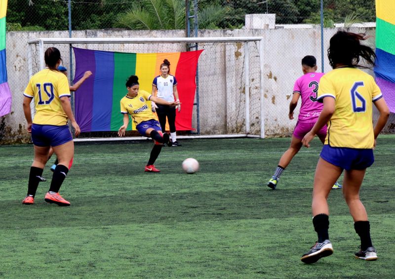 Quinta edição da copa de Futebol Arco-Íris na arena Power Foot