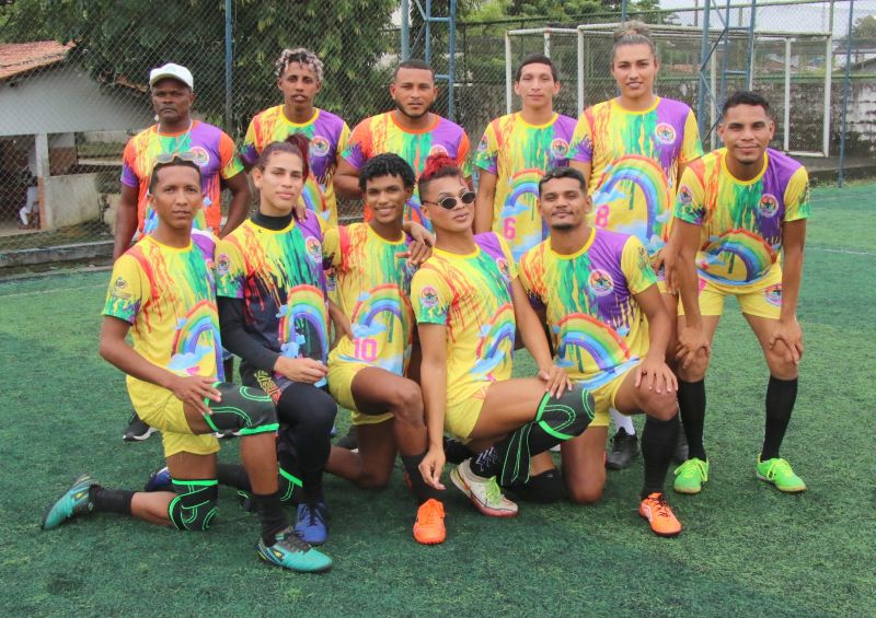 Quinta edição da copa de Futebol Arco-Íris na arena Power Foot