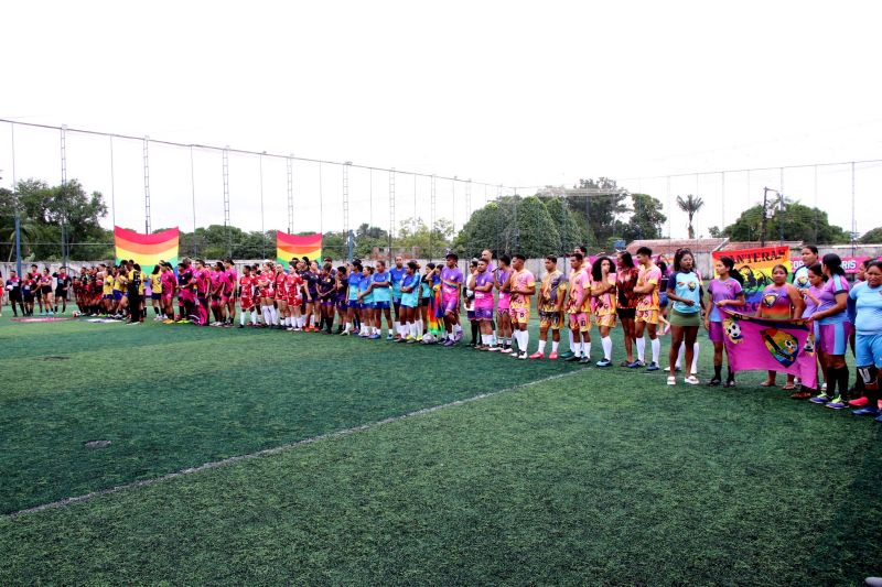 Quinta edição da copa de Futebol Arco-Íris na arena Power Foot
