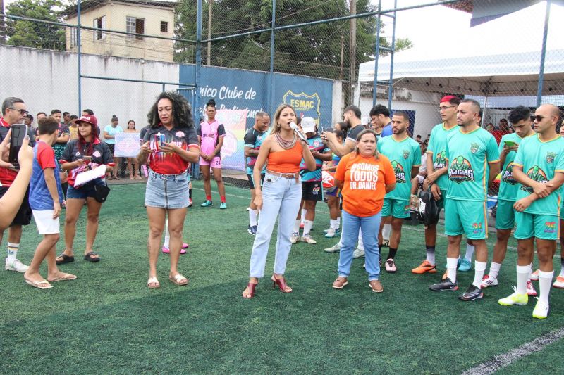 Quinta edição da copa de Futebol Arco-Íris na arena Power Foot