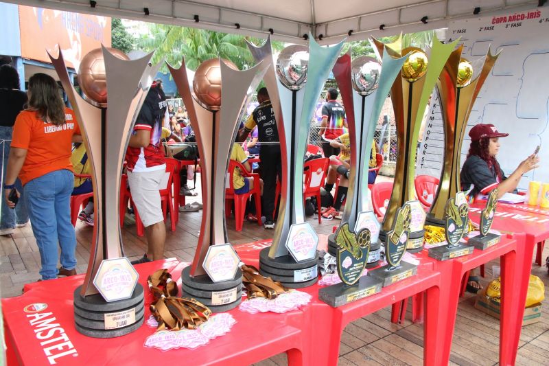 Quinta edição da copa de Futebol Arco-Íris na arena Power Foot