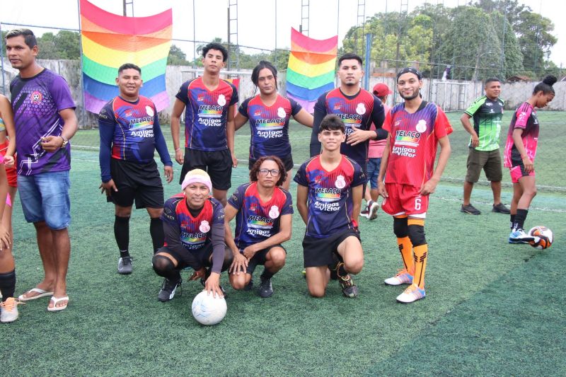 Quinta edição da copa de Futebol Arco-Íris na arena Power Foot