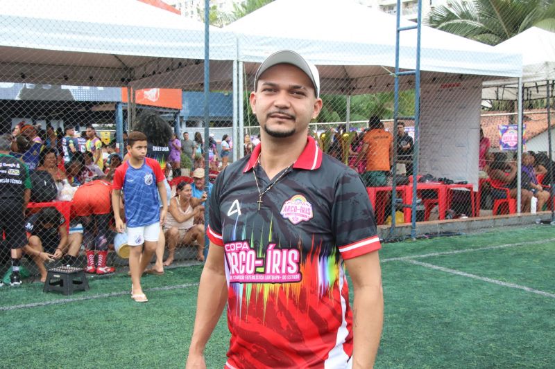 Quinta edição da copa de Futebol Arco-Íris na arena Power Foot