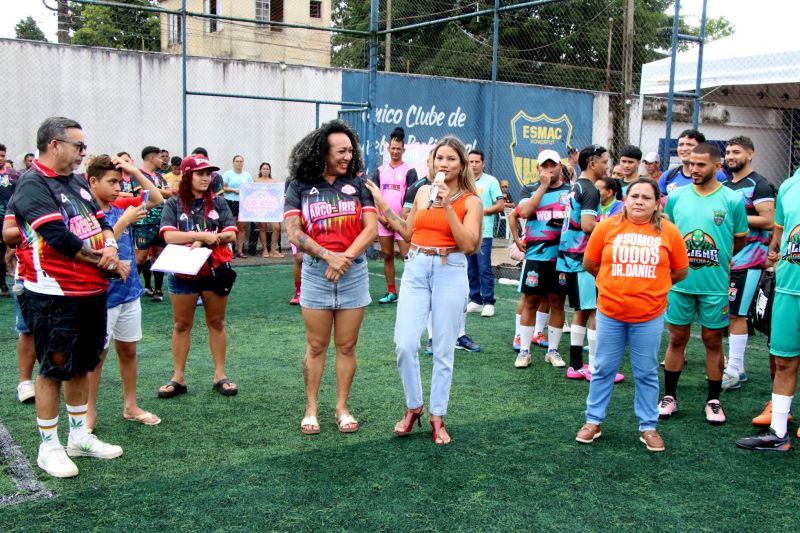 Quinta edição da copa de Futebol Arco-Íris na arena Power Foot
