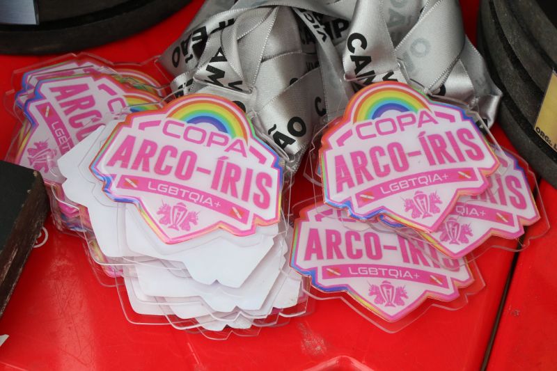 Quinta edição da copa de Futebol Arco-Íris na arena Power Foot