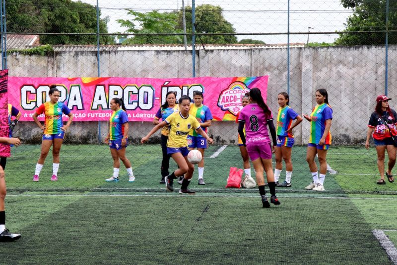 Quinta edição da copa de Futebol Arco-Íris na arena Power Foot