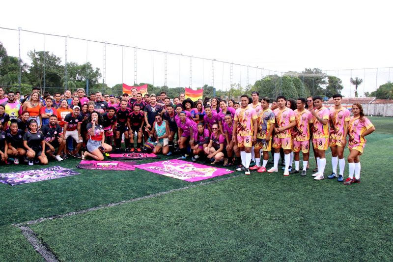 Quinta edição da copa de Futebol Arco-Íris na arena Power Foot
