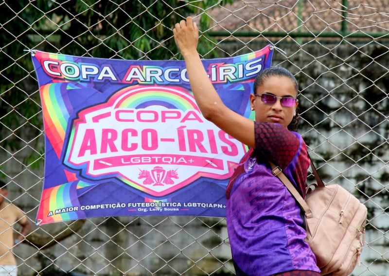 Quinta edição da copa de Futebol Arco-Íris na arena Power Foot
