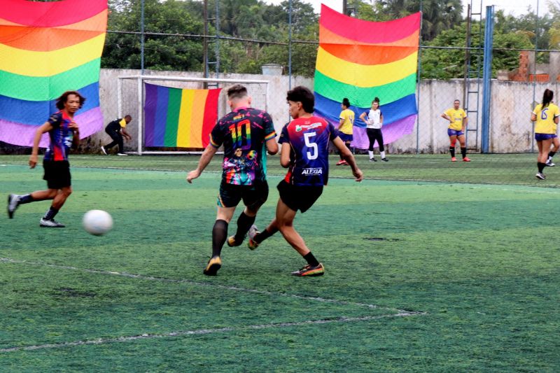 Quinta edição da copa de Futebol Arco-Íris na arena Power Foot