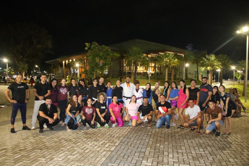 Sábado Cultural com Mulheres no parque Bem-Estar e Lazer no Parque Cultural Vila Maguary