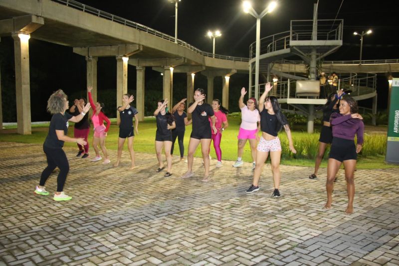 Sábado Cultural com Mulheres no parque Bem-Estar e Lazer no Parque Cultural Vila Maguary