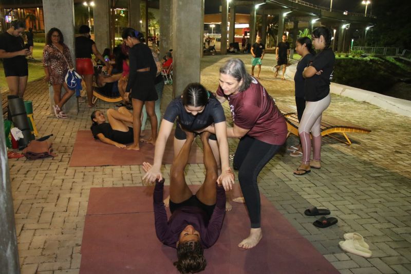 Sábado Cultural com Mulheres no parque Bem-Estar e Lazer no Parque Cultural Vila Maguary