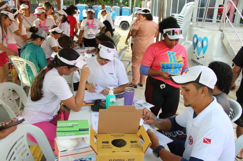Corrida da Mulher Basta ao Feminicídio